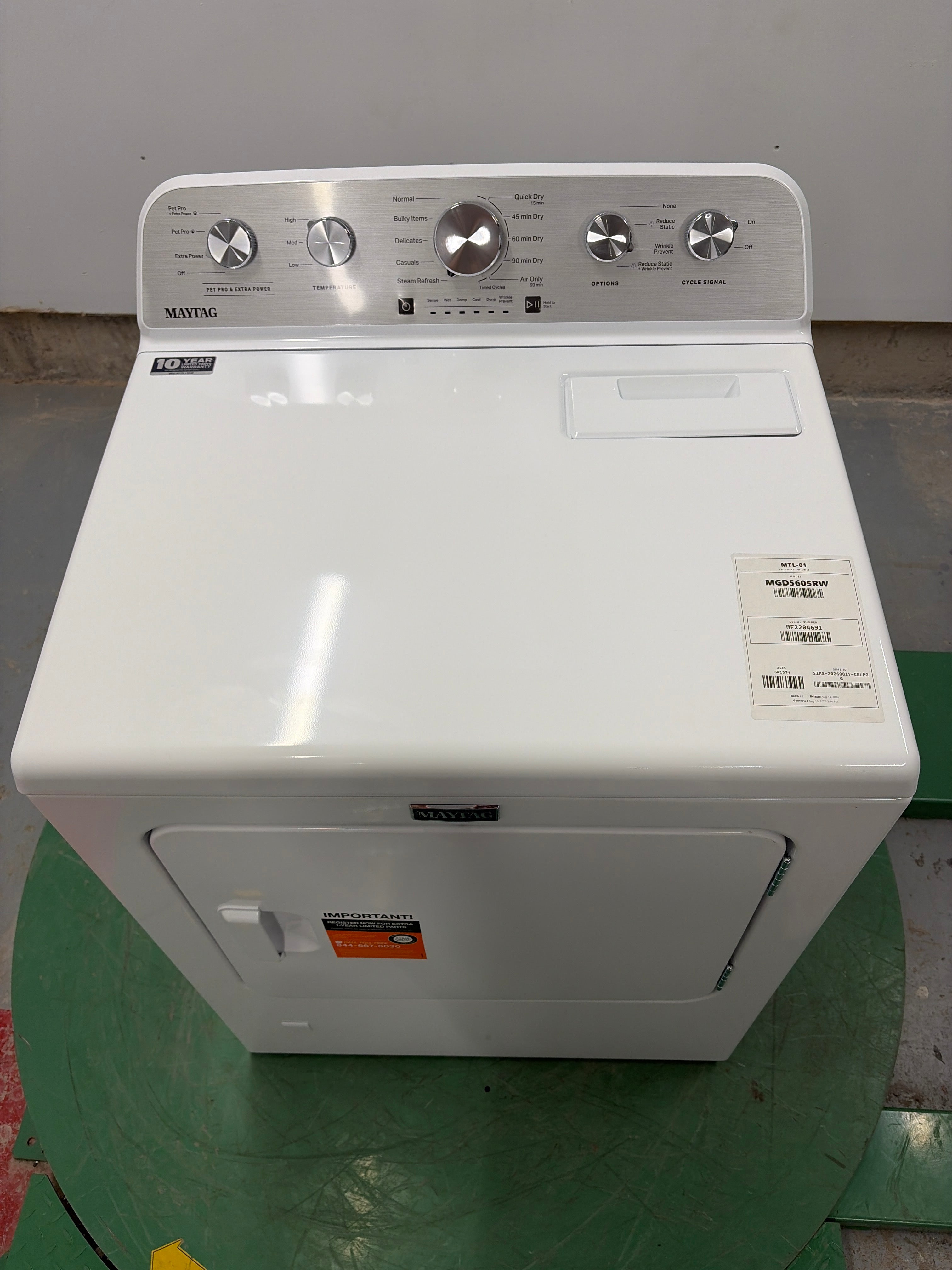 MGD5605RW
