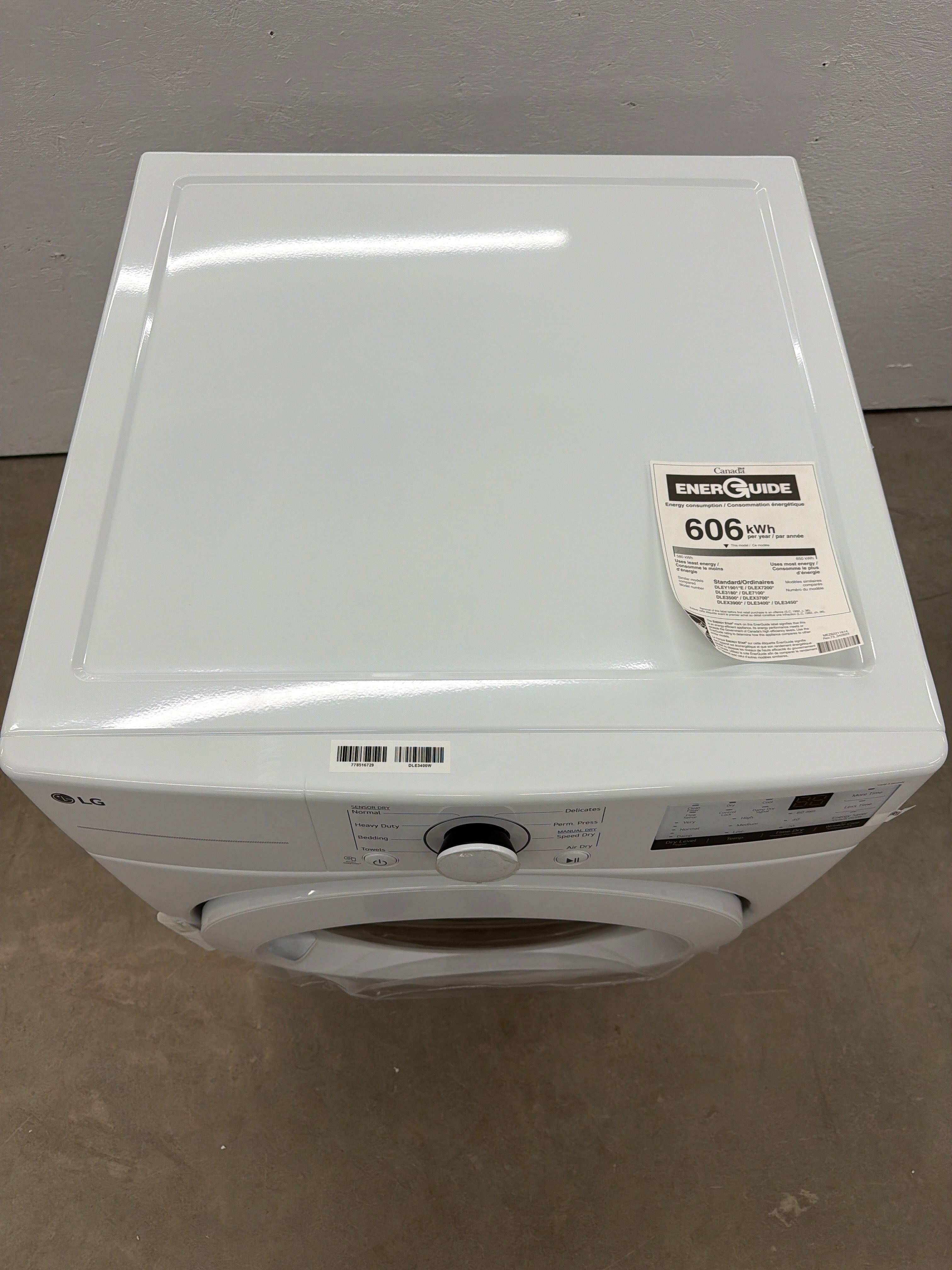 DLE3400W