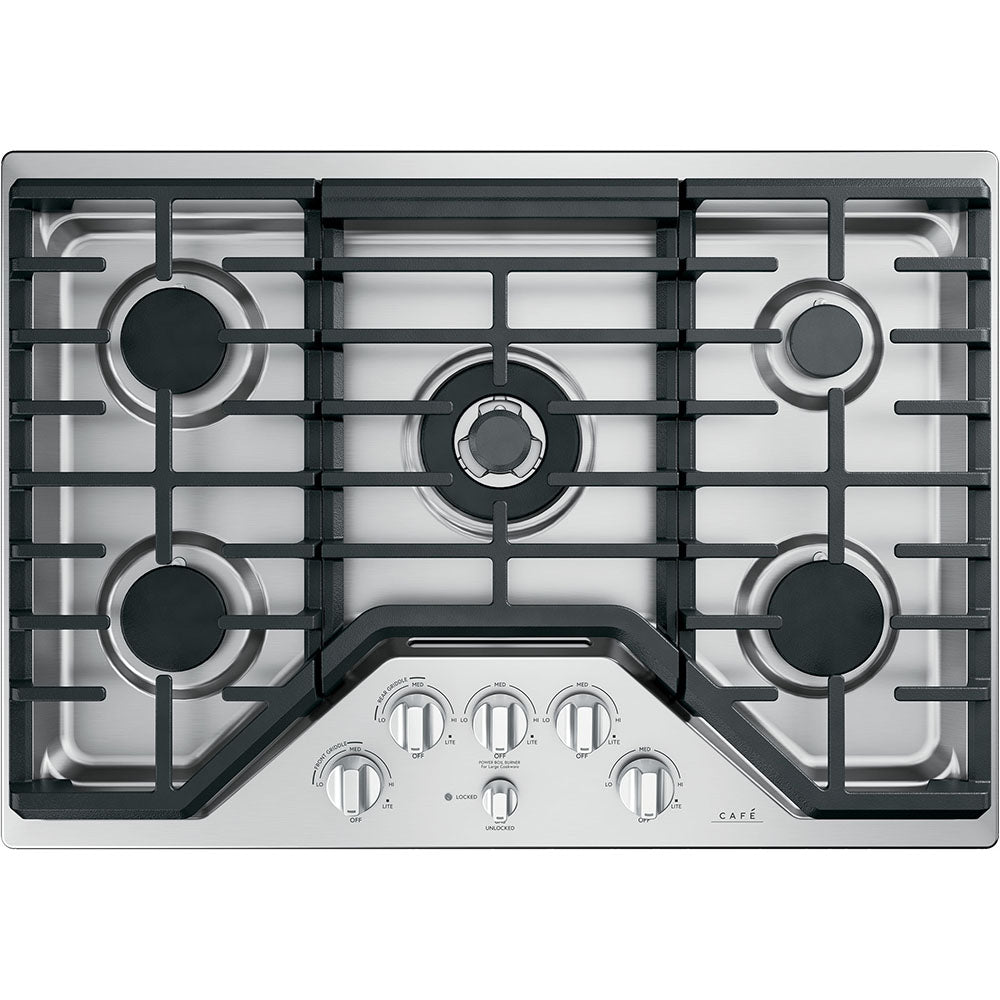 CGP95302MS1 – Plaque de cuisson au gaz Café 30 po inox