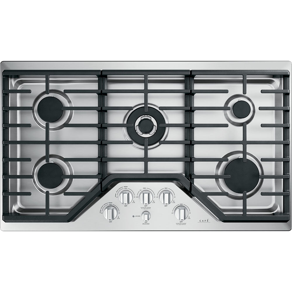 CGP95362MS1 – Plaque de cuisson au gaz Café 36 po inox