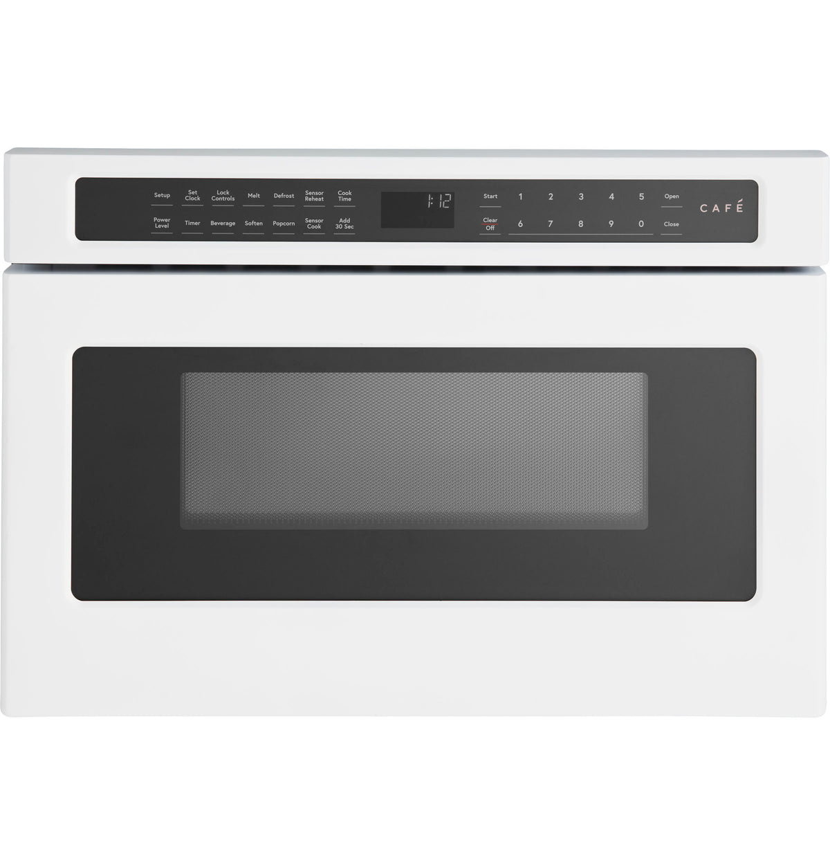 CWLC12P4RW5 – Four à micro-ondes encastré Café 1,2 pi³ blanc