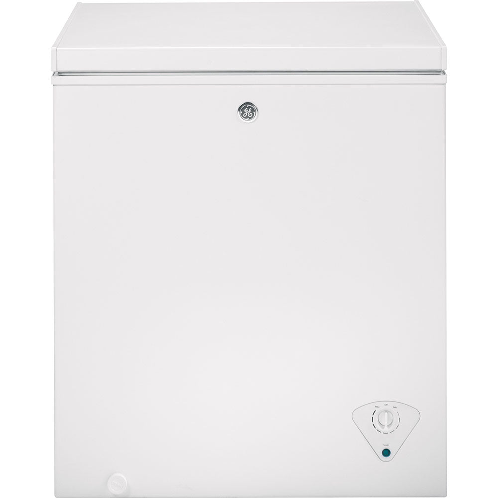 FCM5STWW – Congélateur horizontal GE 5,1 pi³ blanc