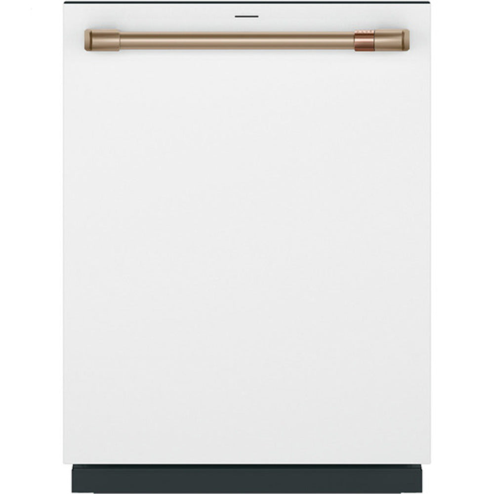 CDT888P4VW2 – Lave-vaisselle encastré Café 24 po blanc