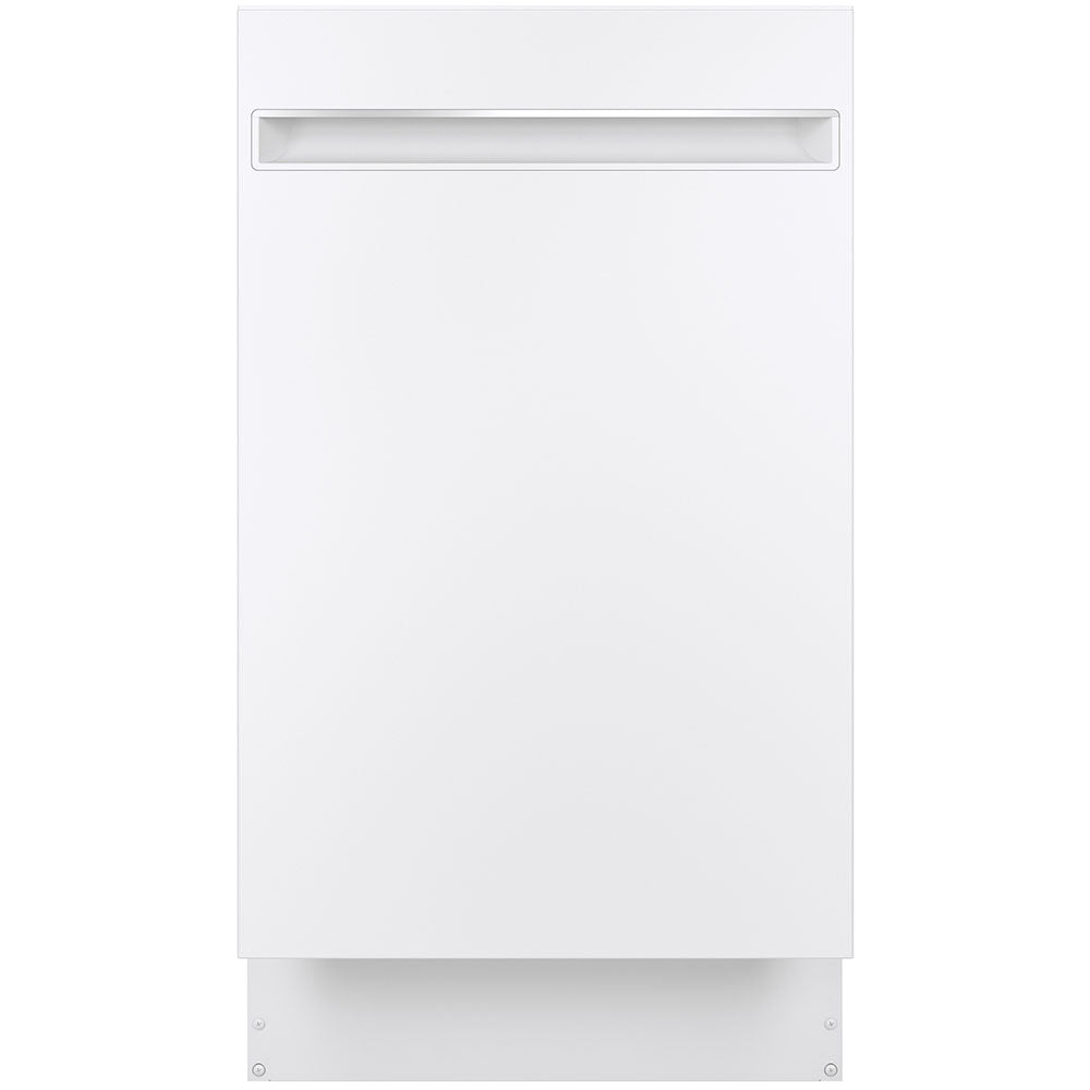 PDT145SGLWW – Lave-vaisselle encastré GE Profile 18 po blanc