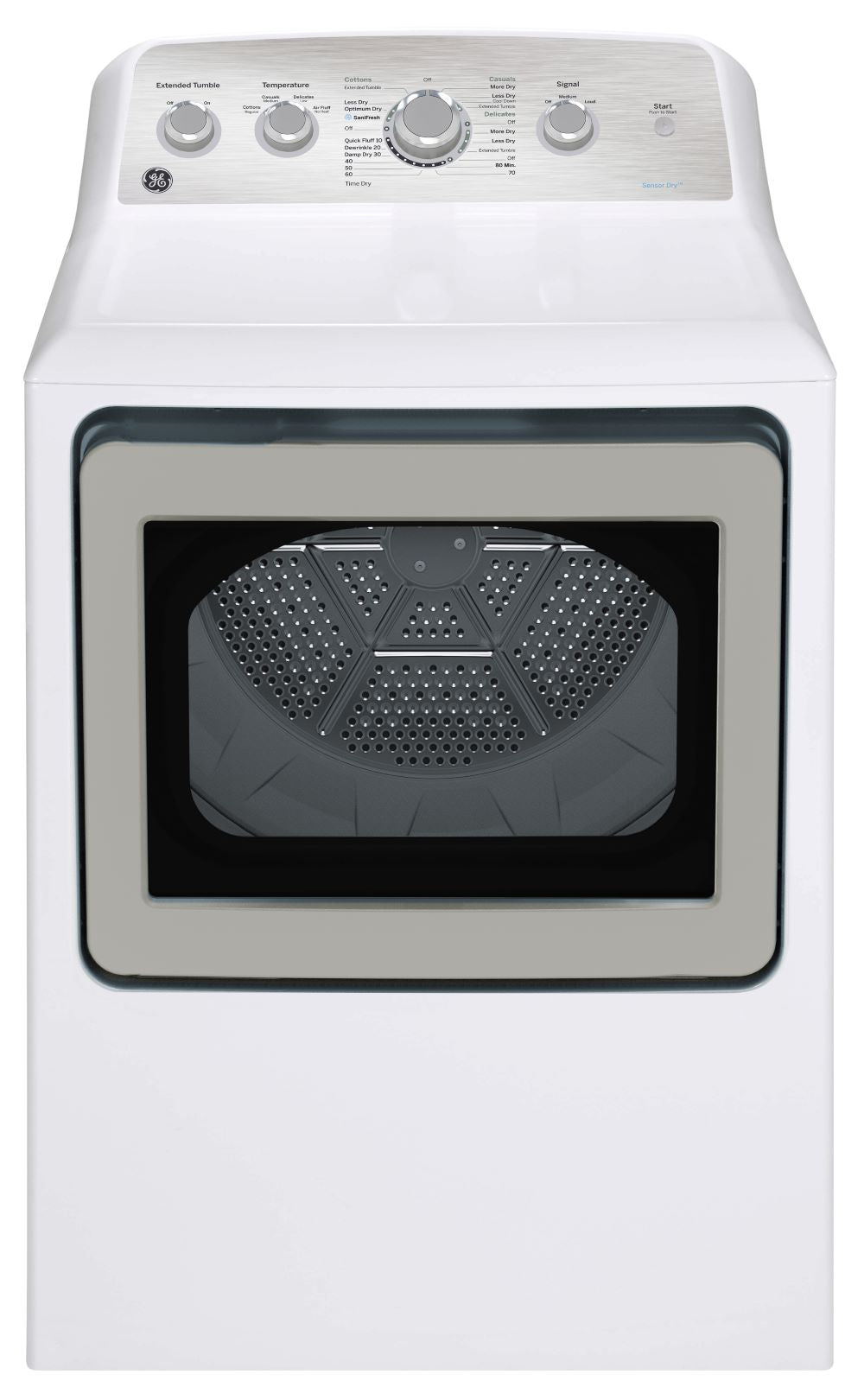GTD45EBMZWS – Sécheuse électrique GE 7,2 pi³ blanc
