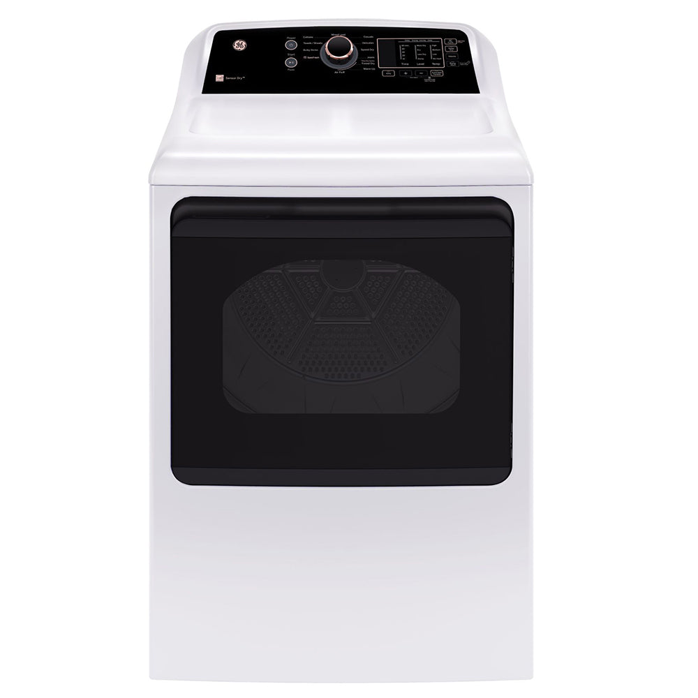 GTD69EBPYWR – Sécheuse électrique GE 7,4 pi³ blanc