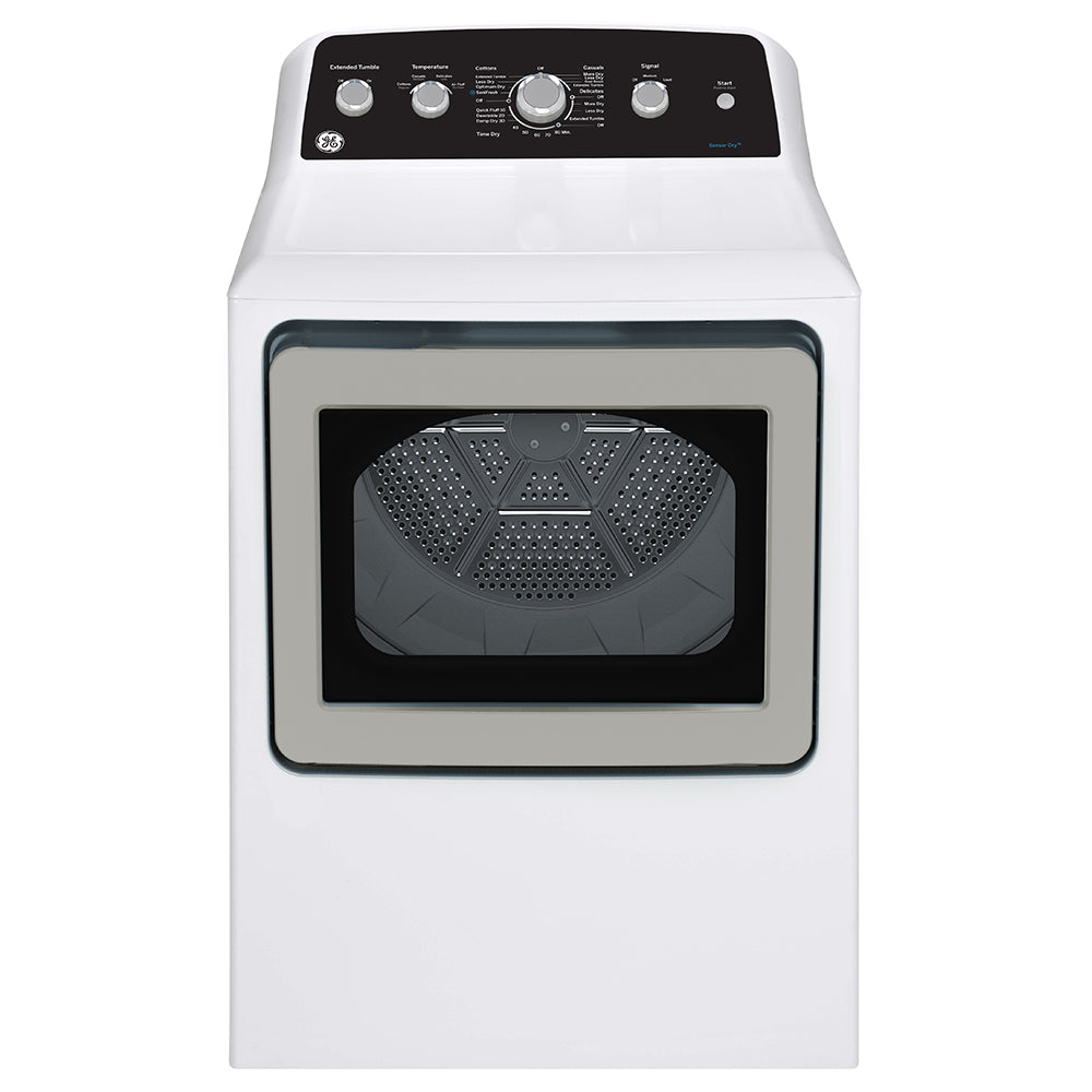 GTD49EBMRWS – Sécheuse électrique GE 7,2 pi³ blanc
