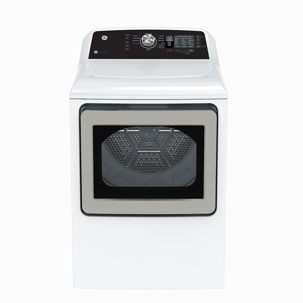 GTD68GBMRWS – Sécheuse électrique GE 7,4 pi³ blanc