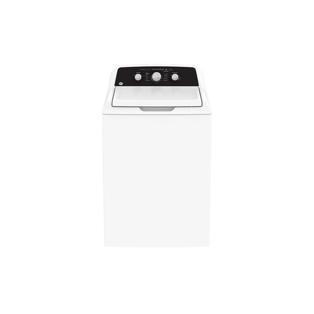 GTW334BMRWS – Laveuse à chargement vertical GE 4,4 pi³ blanc