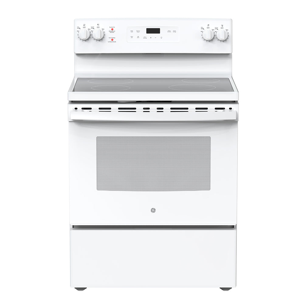 JCB630DKWW – Cuisinière électrique GE 30 po blanc