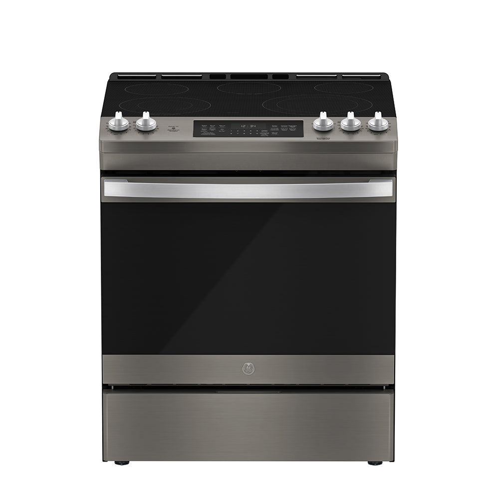 JCS840EMES – Cuisinière électrique GE 5,3 pi³ ardoise