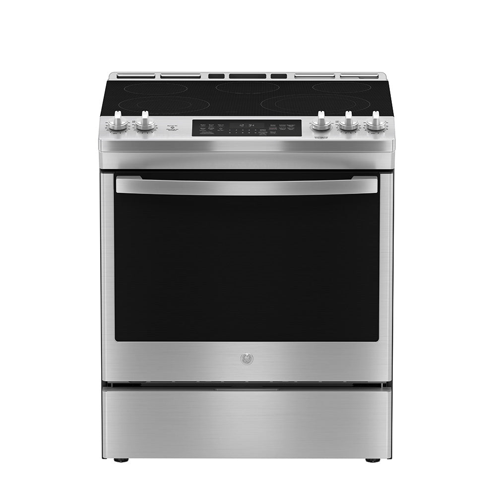 JCS840SMSS – Cuisinière électrique GE 5,3 pi³ inox