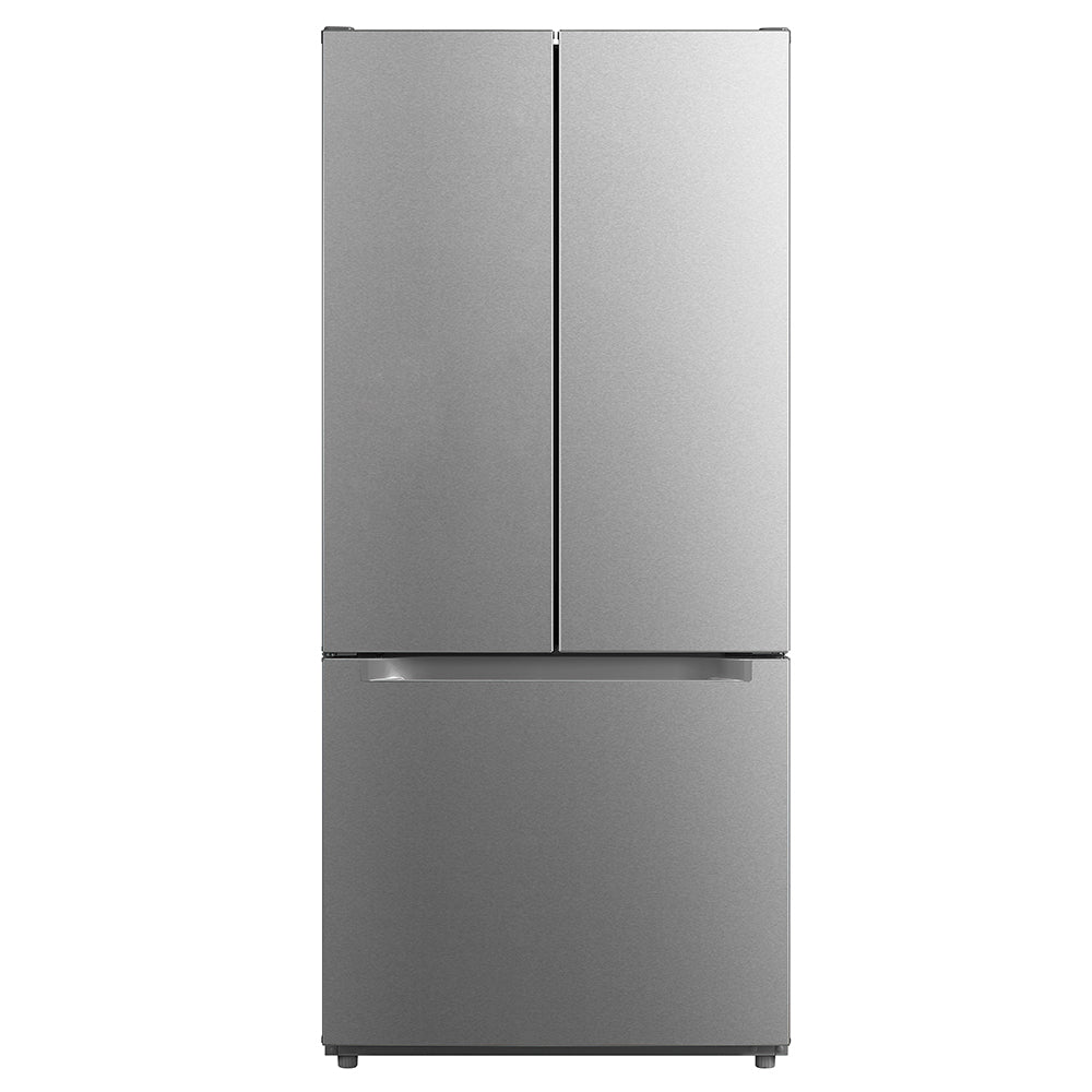 MNE18DYTNFS – Réfrigérateur à portes françaises Moffat 18,4 pi³ inox
