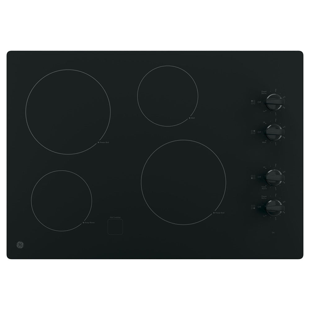 JP3030DWBB – Plaque de cuisson électrique GE 30 po noir