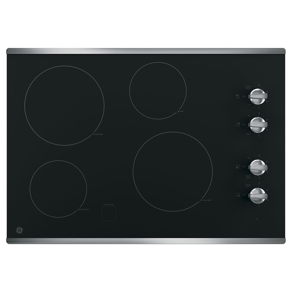 JP3030SWSS – Plaque de cuisson électrique GE 30 po inox