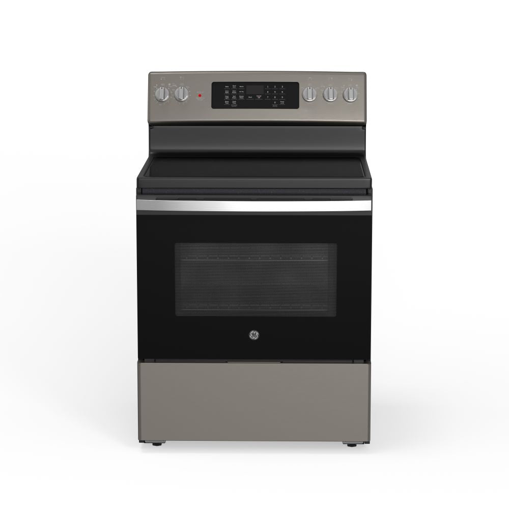 JCB840ETES – Cuisinière électrique GE 30 po ardoise