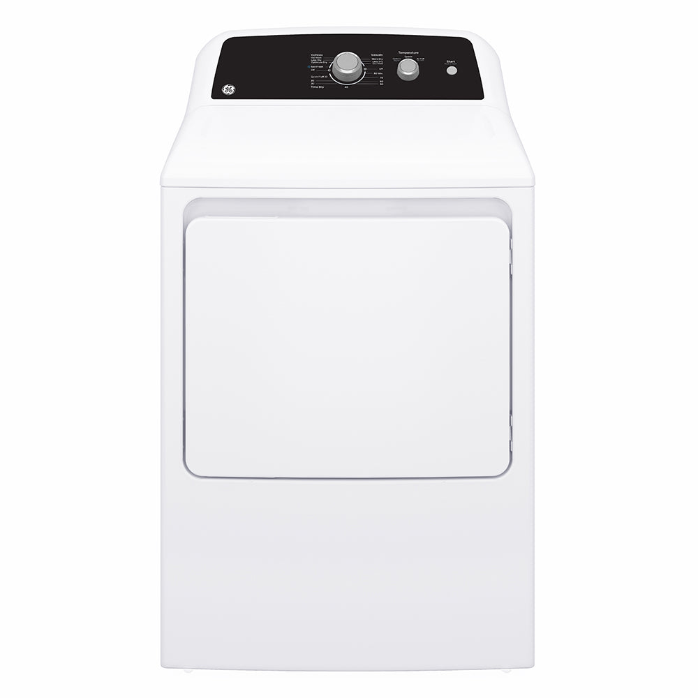 GTX34EBMRWS – Sécheuse électrique GE 6,2 pi³ blanc