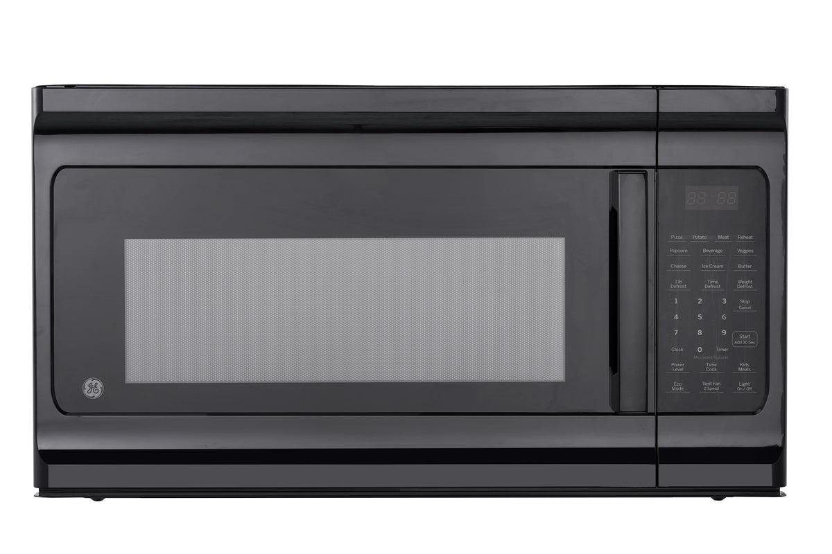 JVM2160DMBB – Four à micro-ondes à hotte intégrée GE 1,6 pi³ noir