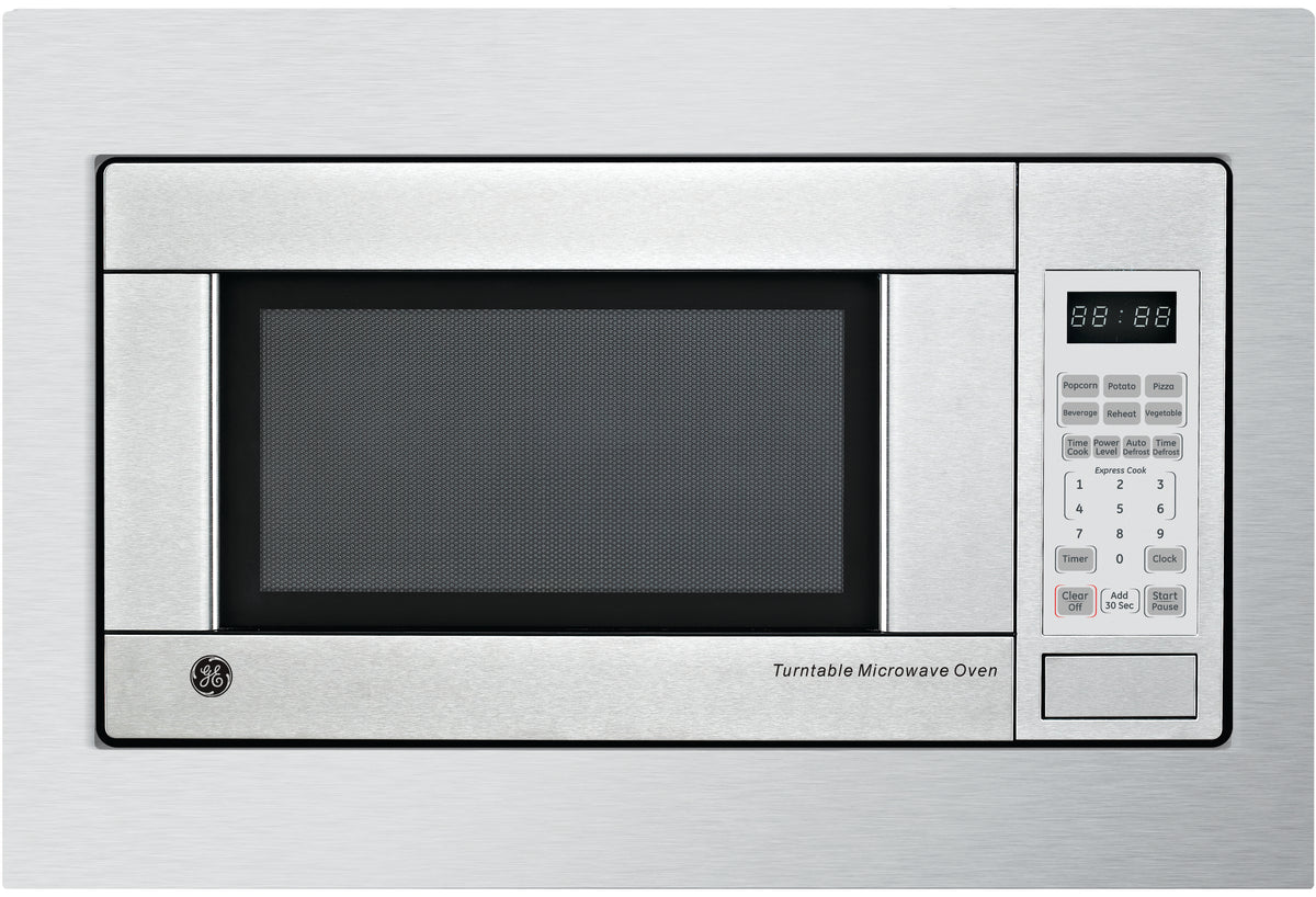 JE1140STC – Four à micro-ondes encastré GE 1,6 pi³ inox