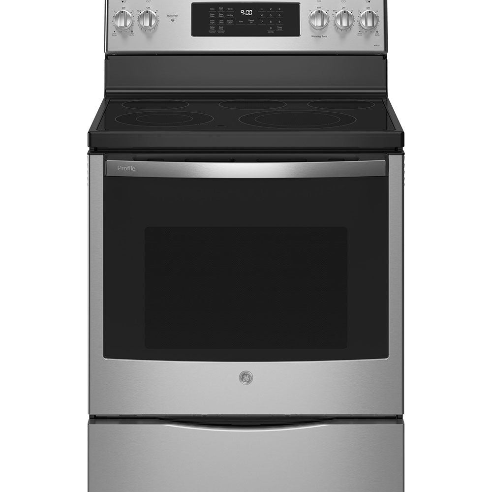 PCB900YVFS – Cuisinière électrique GE Profile 30 po inox