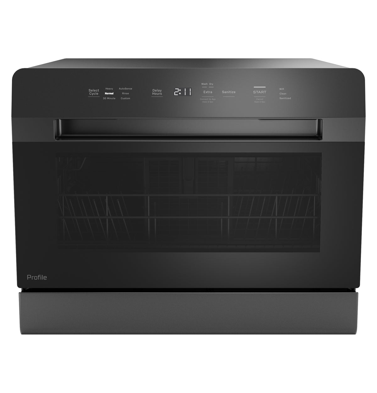 PZF560HGWBB – Lave-vaisselle encastré GE Profile 22 po noir