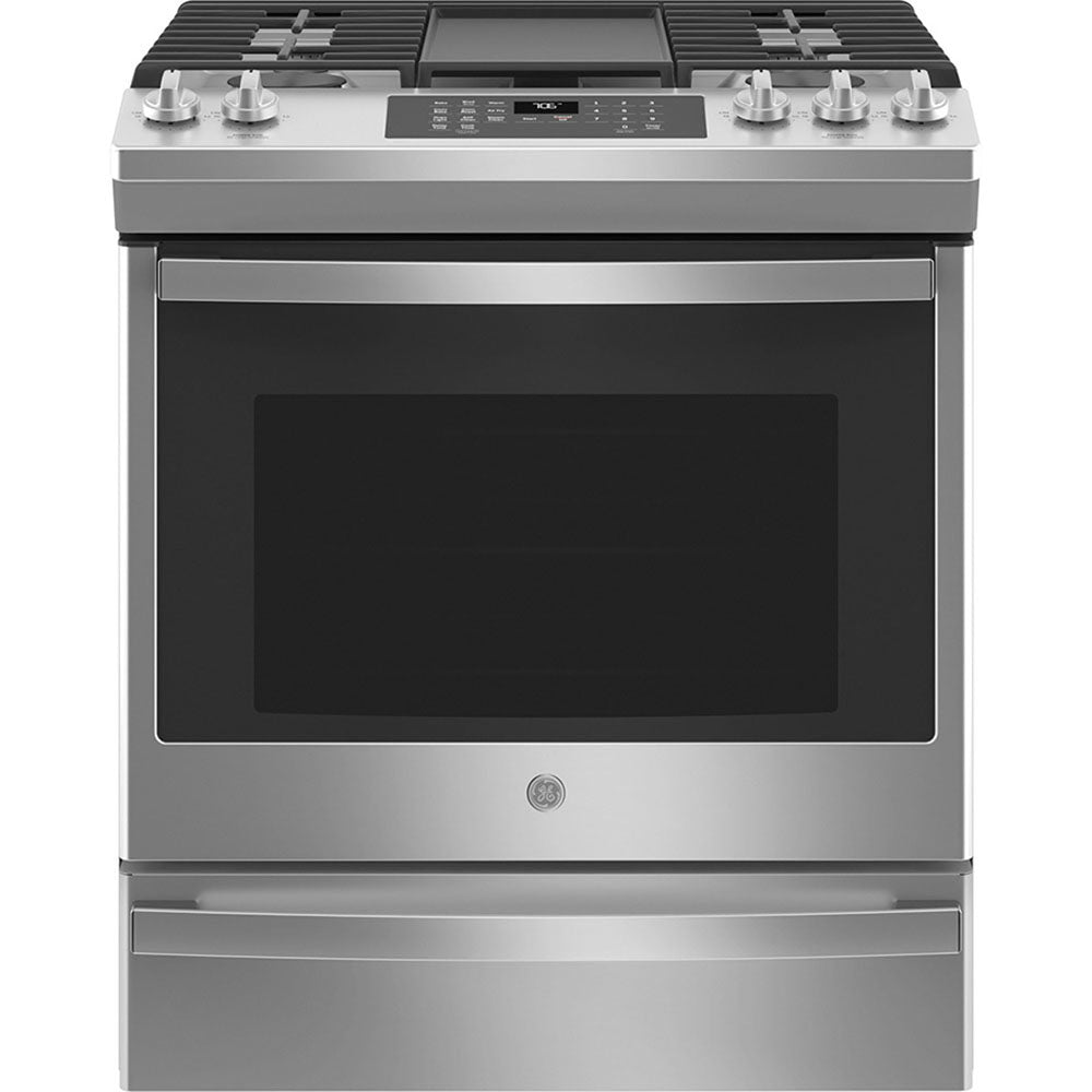 JCGS760SPSS – Cuisinière à gaz GE 30 po inox