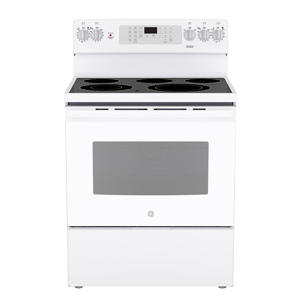 JCB840DVWW – Cuisinière électrique GE 30 po blanc