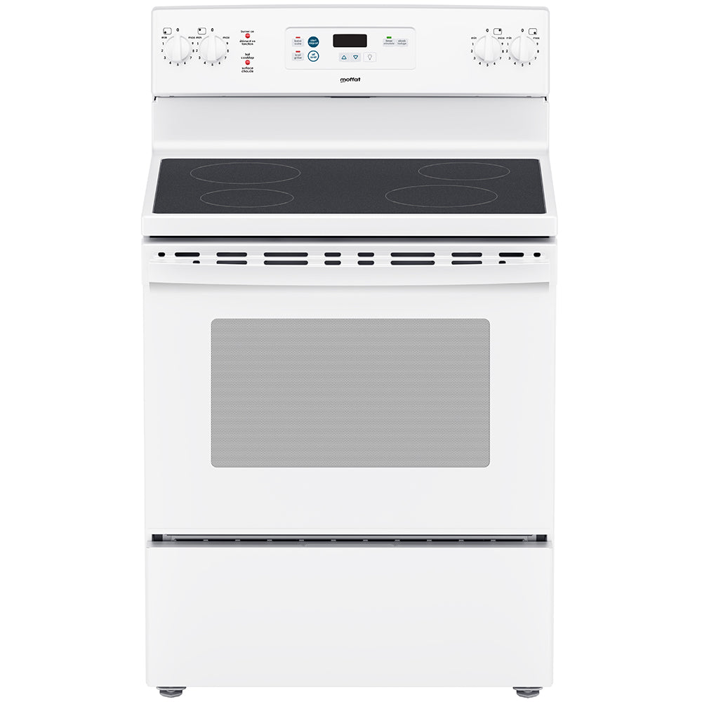 MCBS585DNWW – Cuisinière électrique Moffat 30 po blanc