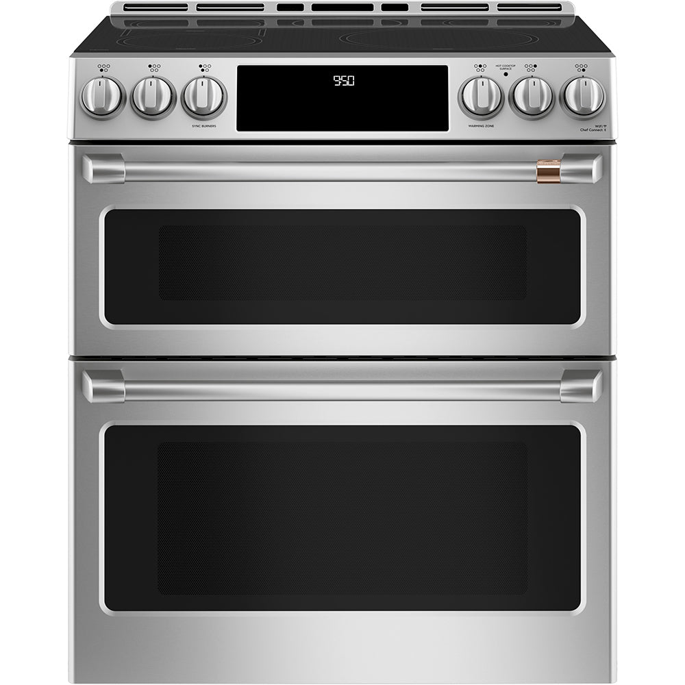CCHS950P2MS1 – Cuisinière à induction Café 6,7 pi³ inox