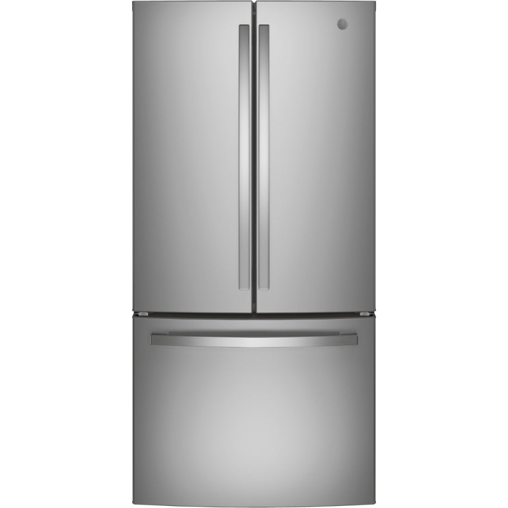 GWE19JYLFS – Réfrigérateur à portes françaises GE 18,6 pi³ inox
