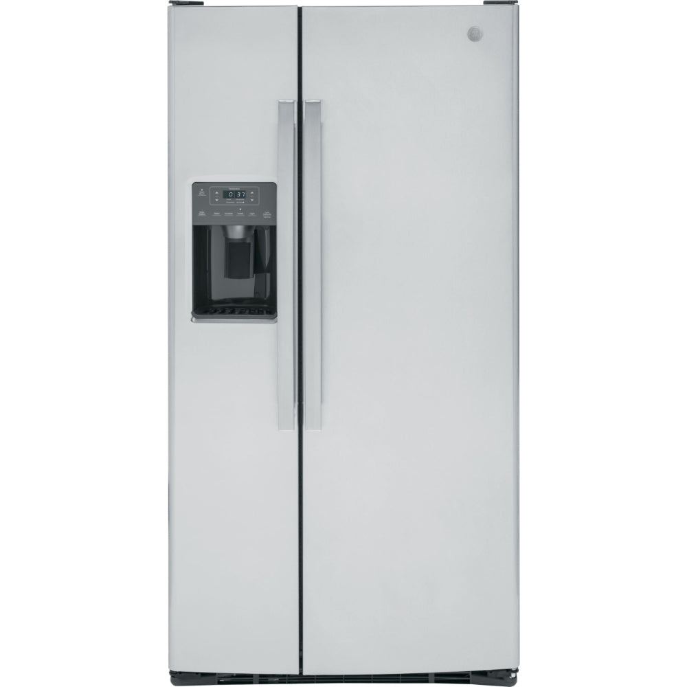 GSS23GYPFS – Réfrigérateur côte à côte GE 23 pi³ inox