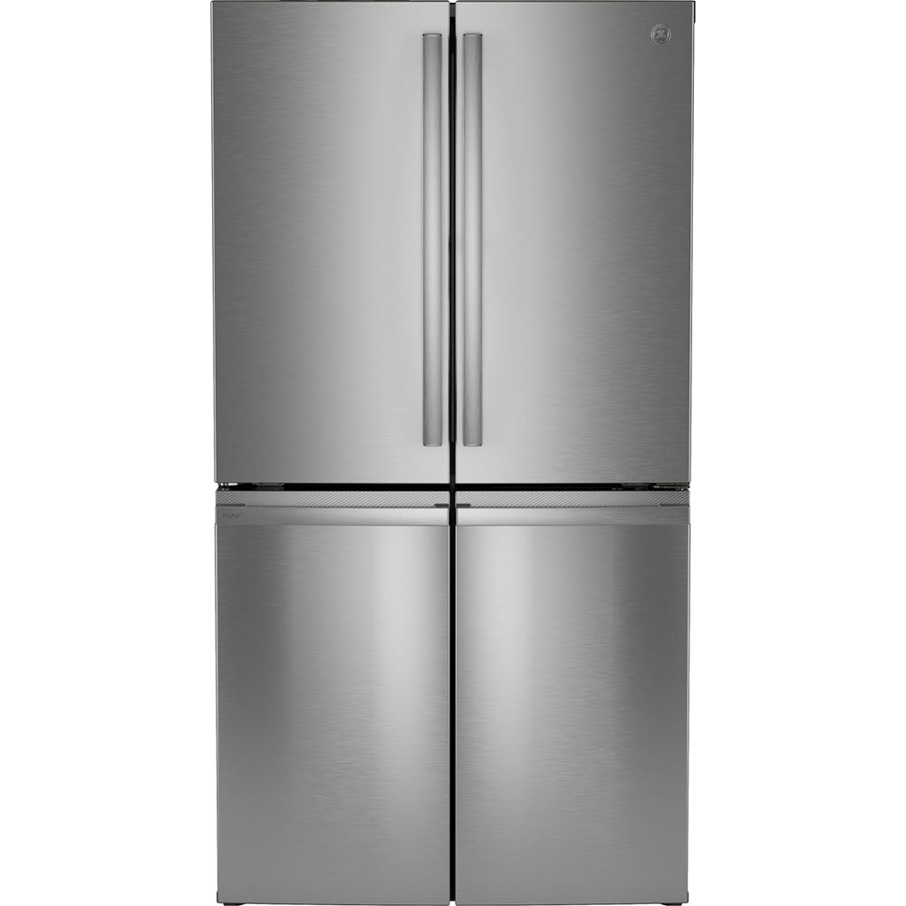 PAD28BYTFS – Réfrigérateur à portes françaises GE Profile 28,4 pi³ inox