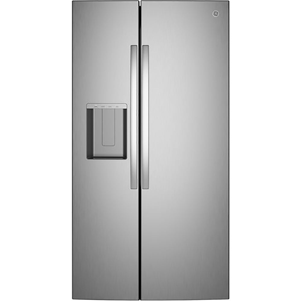 GSS28NYYFS – Réfrigérateur côte à côte GE 28 pi³ inox