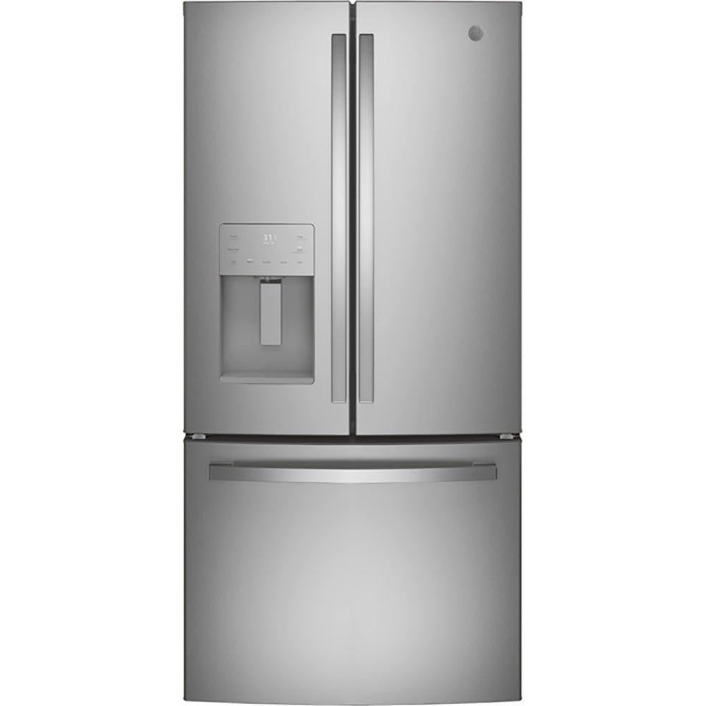 PFE24HYRCFS – Réfrigérateur à portes françaises GE Profile 24,8 pi³ inox