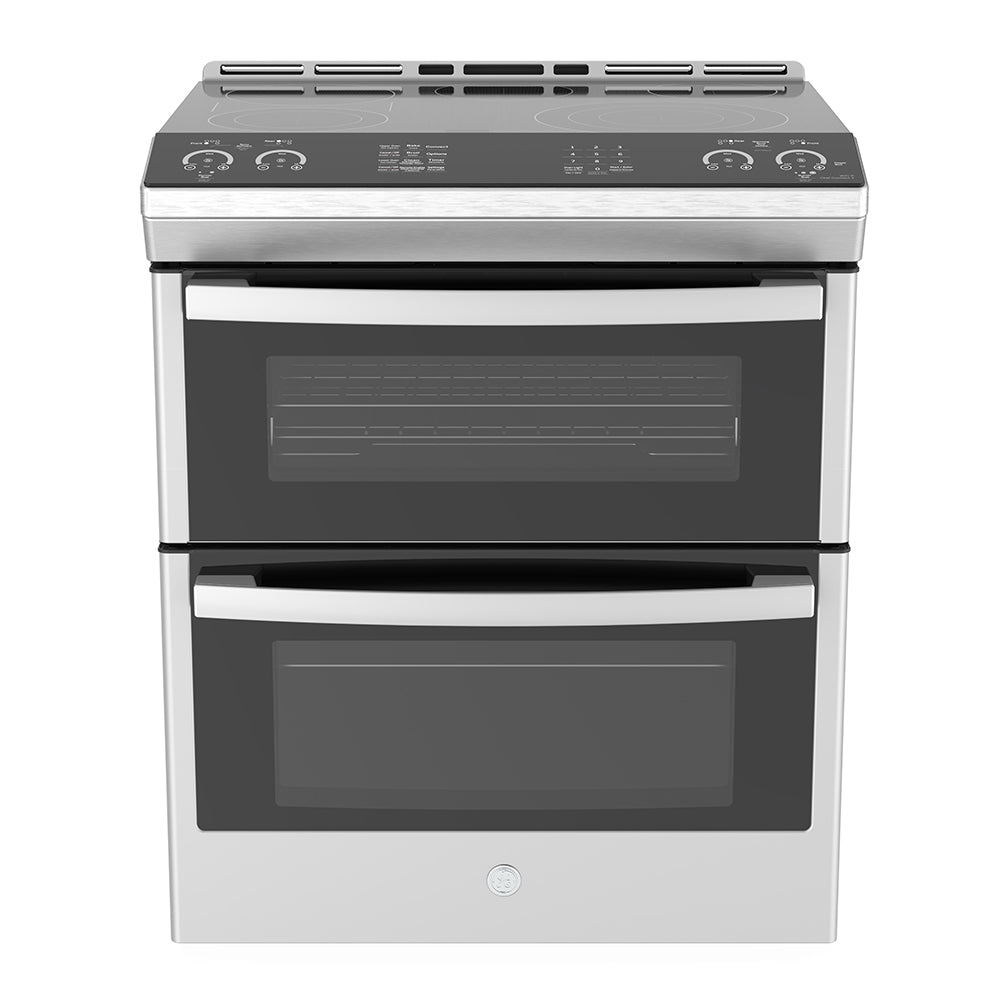 PCS980YMFS – Cuisinière électrique GE Profile 6,7 pi³ inox