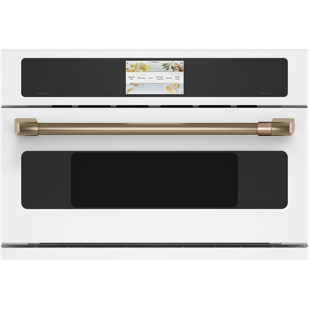 CSB913P4VW2 – Four mural simple Café 30 po blanc