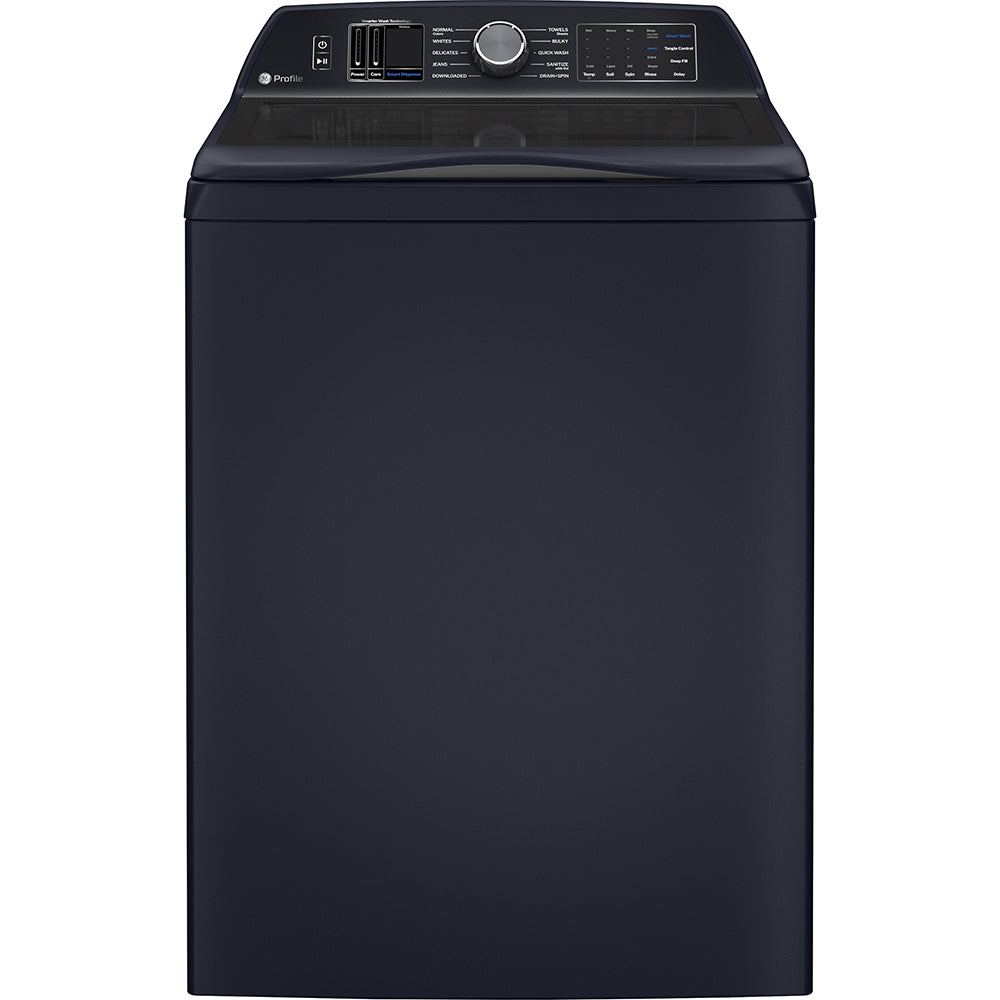 PTW800BPWRS – Laveuse à chargement vertical GE Profile 6,2 pi³ bleu saphir