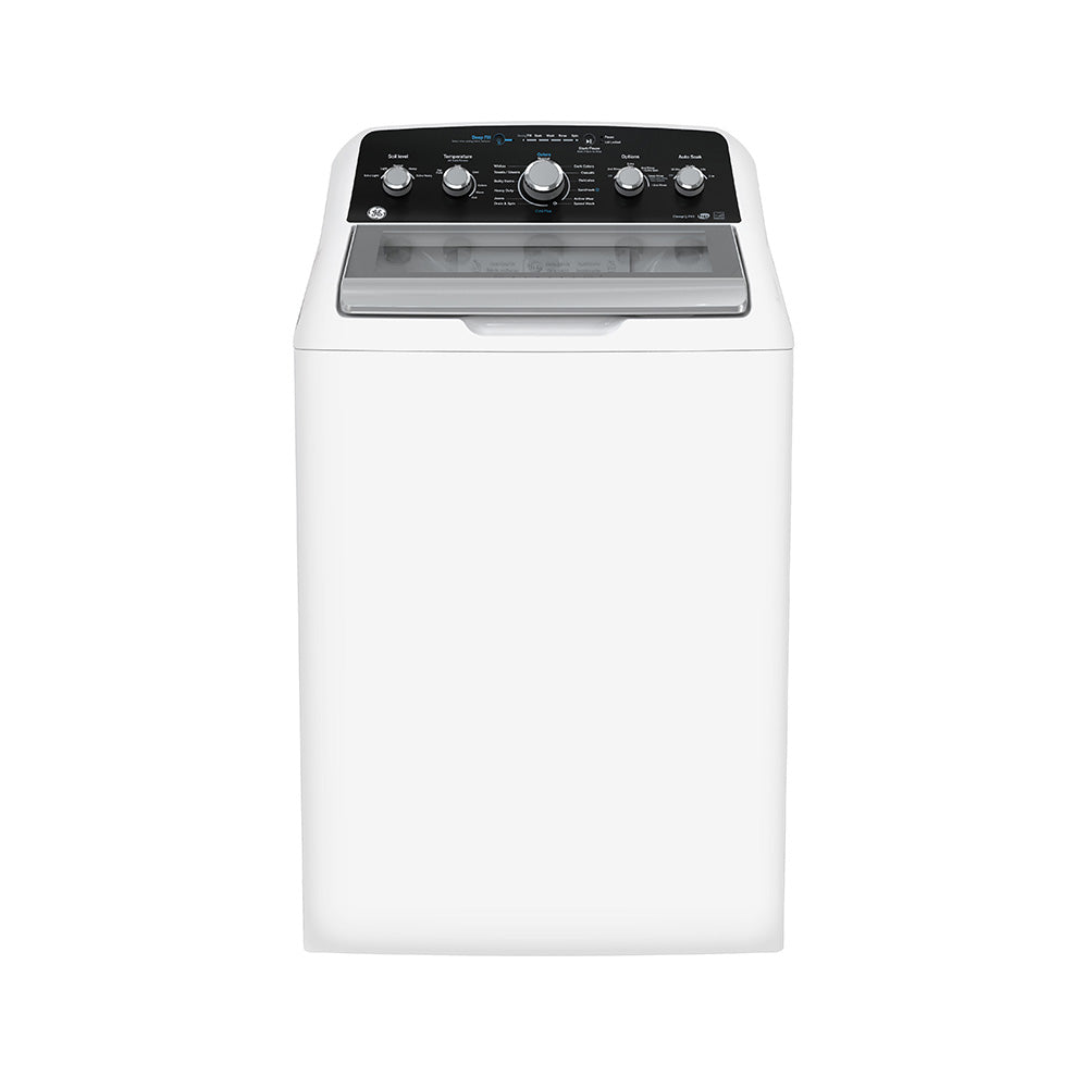 GTW491BMRWS – Laveuse à chargement vertical GE 4,9 pi³ blanc