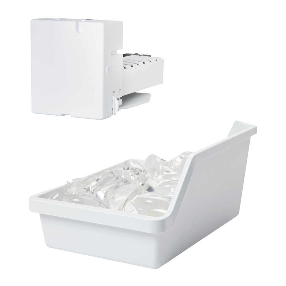 IM4D – Machine à glaçons GE blanc
