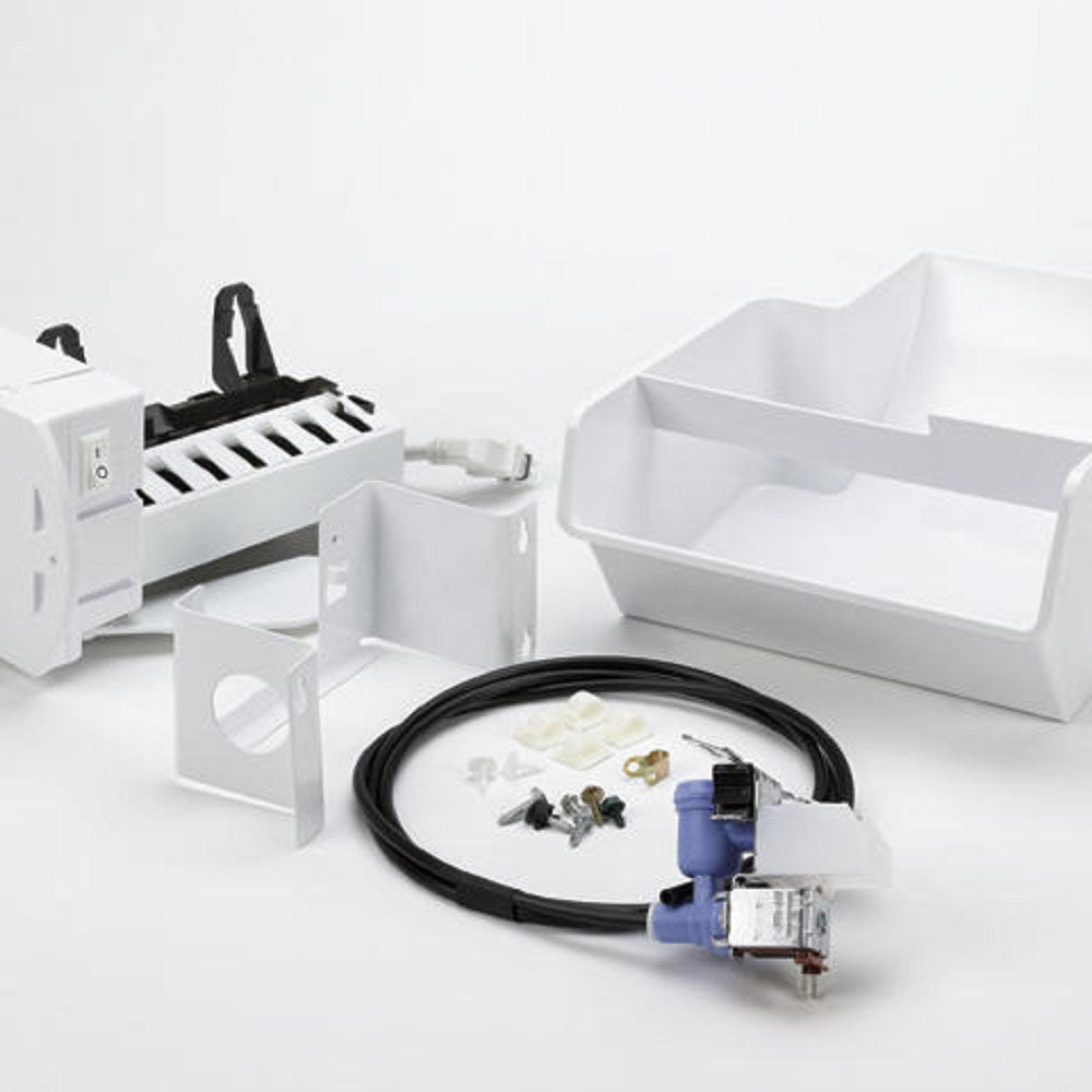 IM5A – Machine à glaçons GE blanc