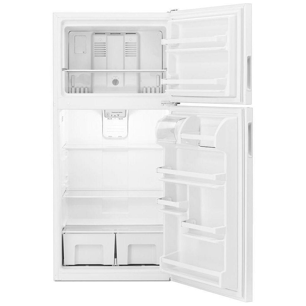 ART318FFDW - Réfrigérateur à congélateur supérieur Amana 30 po 18,2 pi³