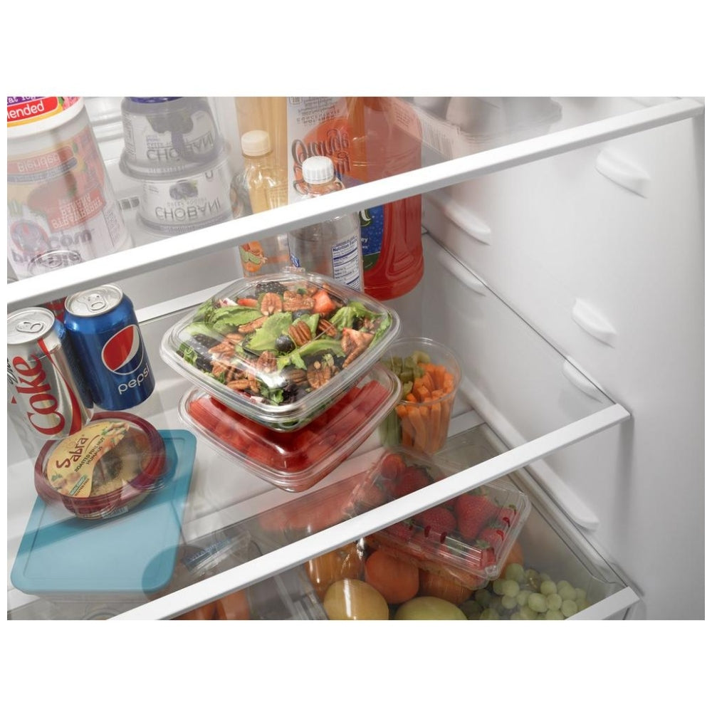 ART318FFDW - Réfrigérateur à congélateur supérieur Amana 30 po 18,2 pi³