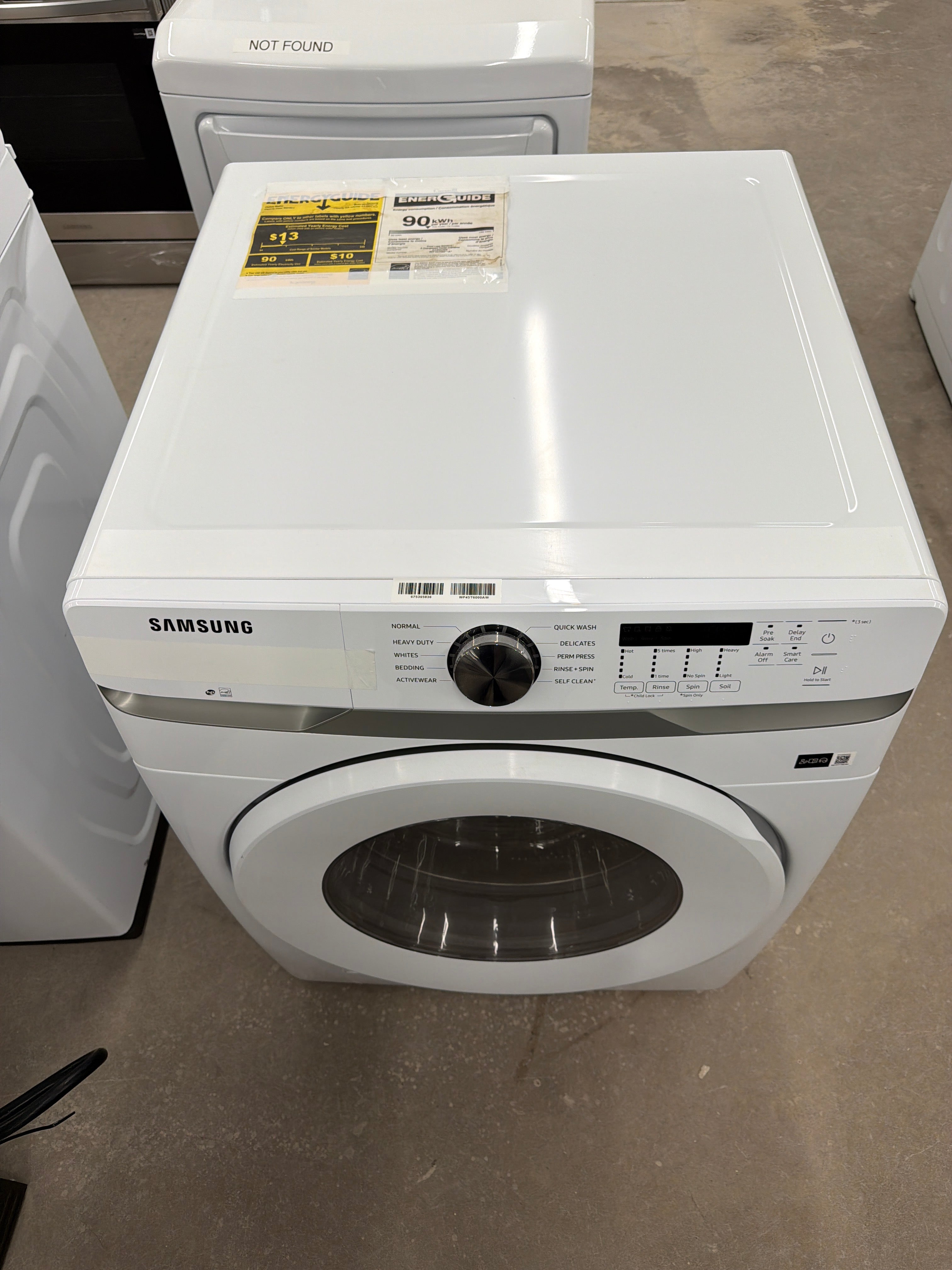 WF45T6000AW
