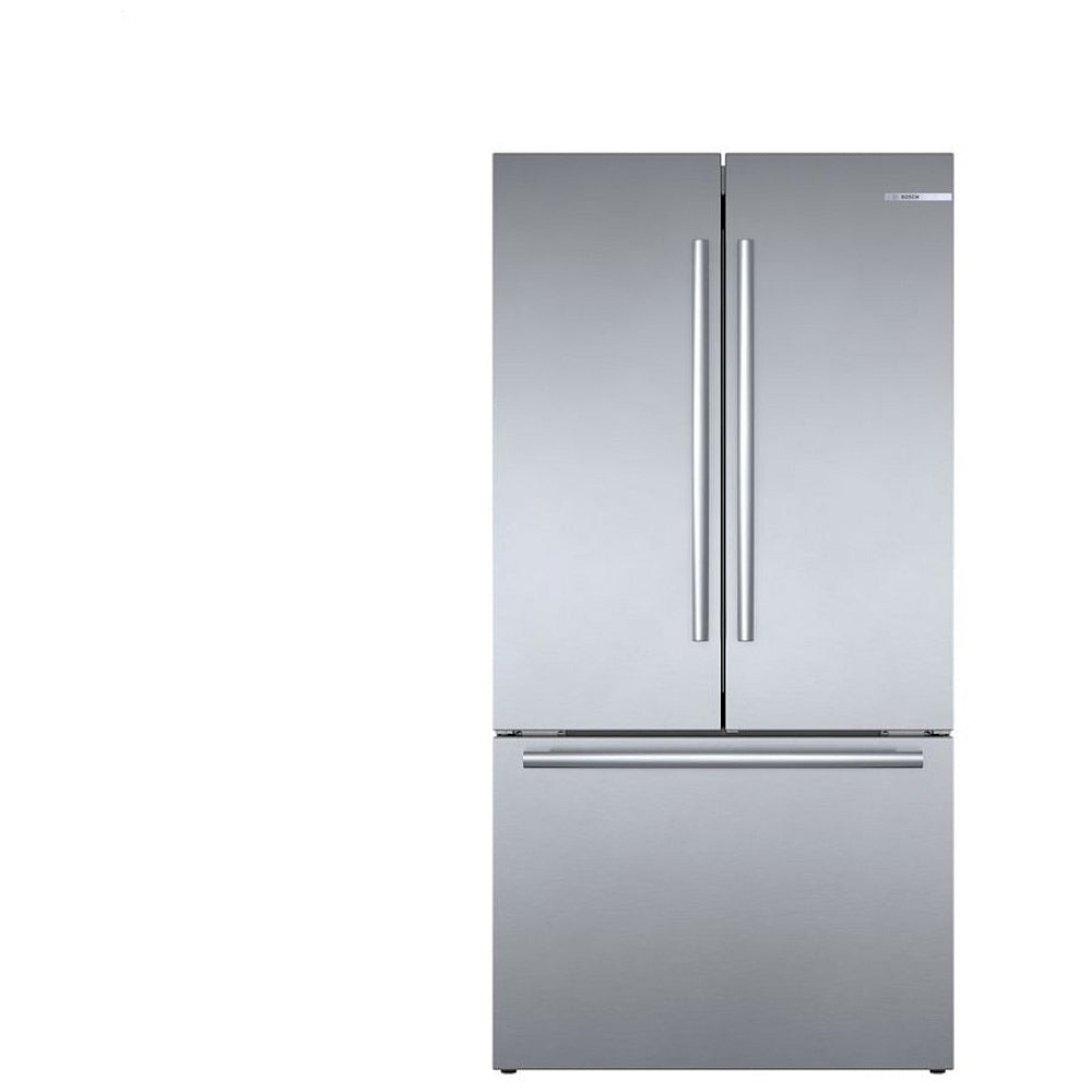B36CT80SNS - Réfrigérateur à porte française encastré Bosch