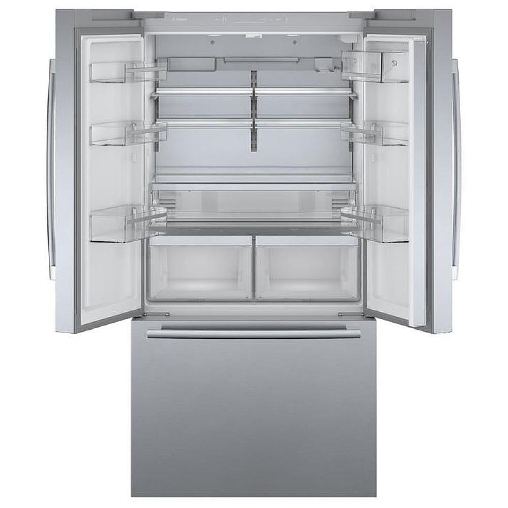 B36CT80SNS - Réfrigérateur à porte française encastré Bosch