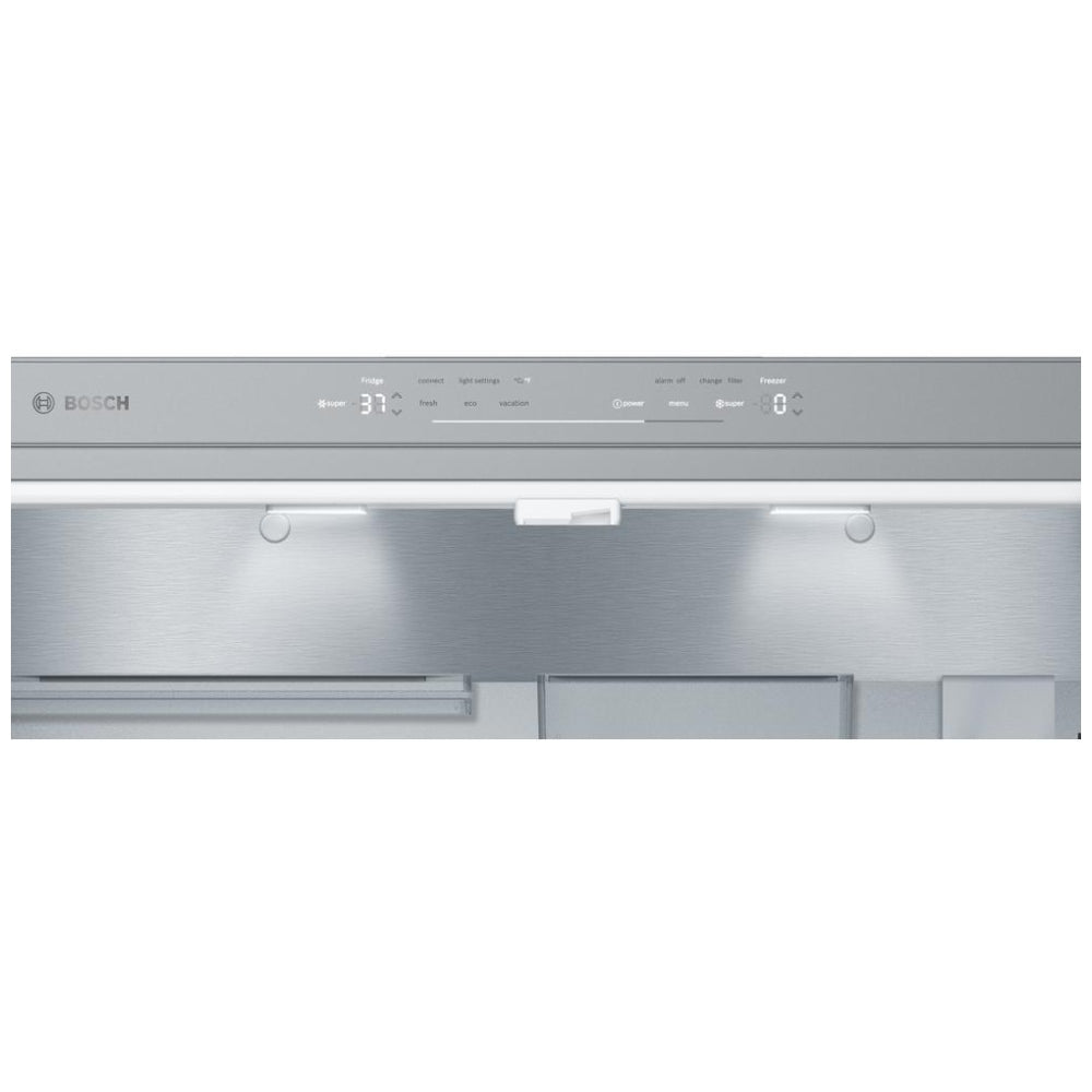 B36CT80SNS - Réfrigérateur à porte française encastré Bosch