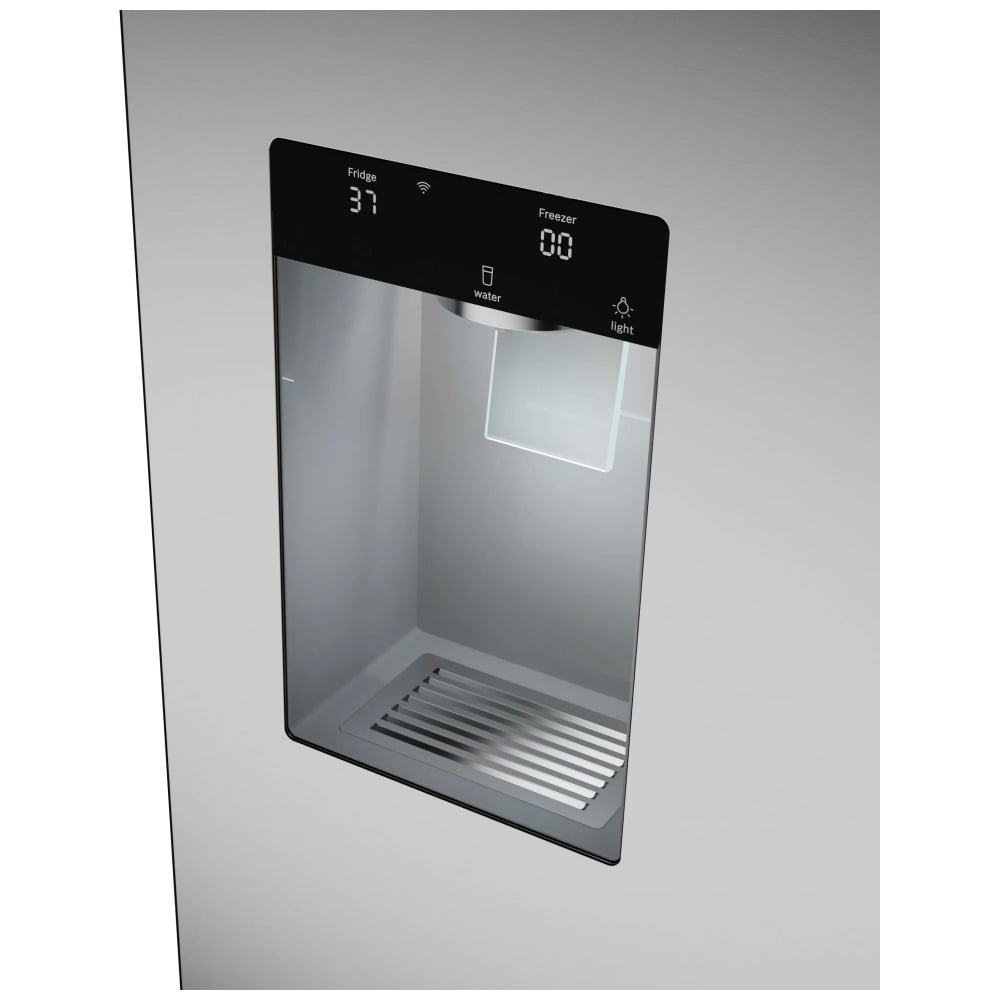 B36FD10ENS - Réfrigérateur à portes françaises Bosch 100 Series