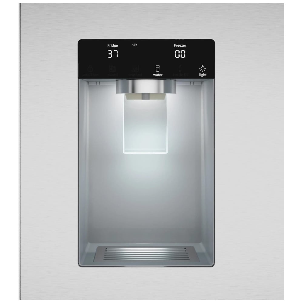 B36FD10ENS - Réfrigérateur à portes françaises Bosch 100 Series