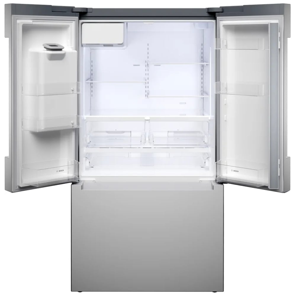 B36FD10ENS - Réfrigérateur à portes françaises Bosch 100 Series