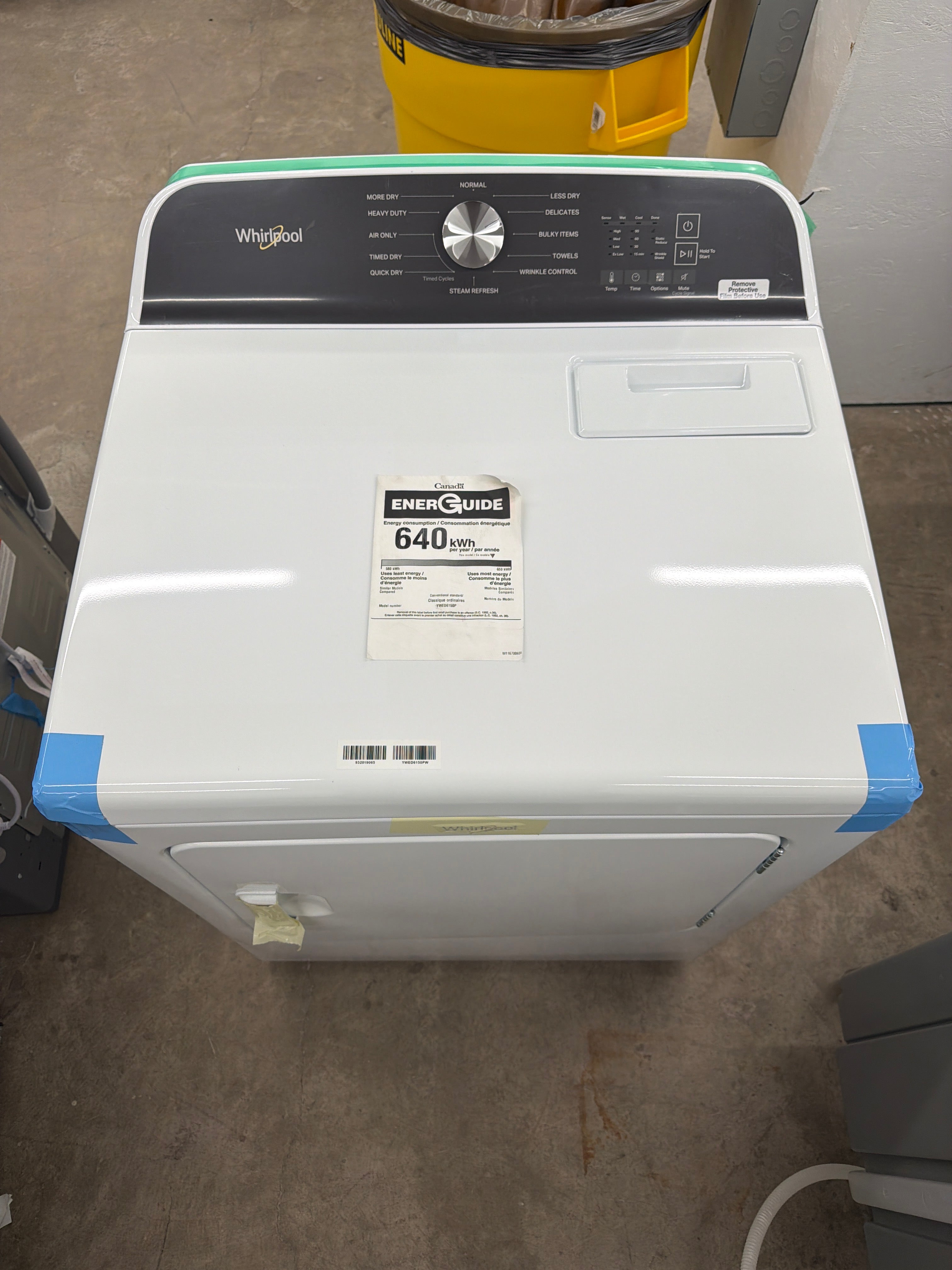 YWED6150PW